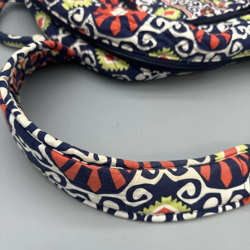 Vera Bradley Backpack Large Laptop Bag Sun Valley Floral Pattern Retired